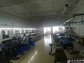 福永橋頭地鐵口精品廠房出租，550平方米理想空間，貨機車配件行業優選