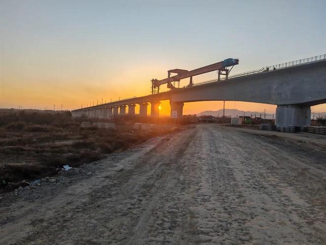 雄忻高鐵忻州段建設加速，區域發展迎鐵路客運新引擎