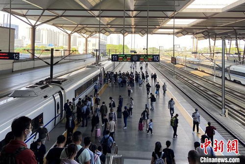 鐵路客運量持續回暖，助力復工復產與假期出行